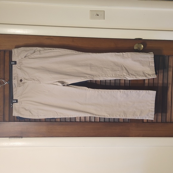 Old Navy boot cut size 16 in one in tan and one in blue - Picture 5 of 8